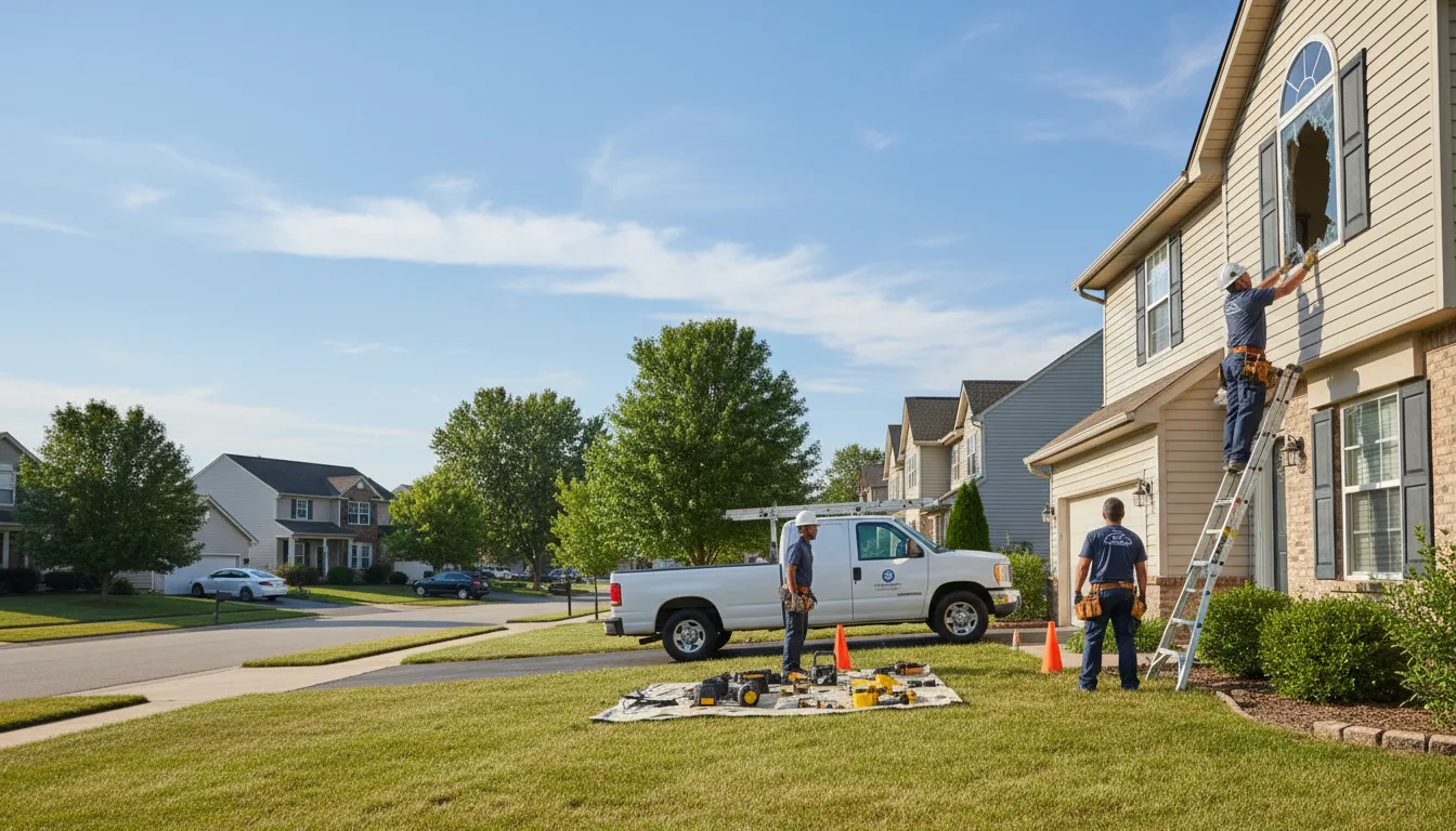 Expert window installer providing residential service in Black Rock, AR